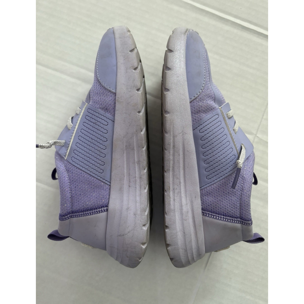 Hey Dude SIROCCO PLAY Y PASTEL OMBRE Purple Lilac Slip-On Shoes Size J4 Girls - Picture 4 of 9